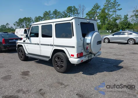 2014 Mercedes-Benz G 550 4Matic z USA, uszkodzony, nr VIN WDCYC3HF3EX220357